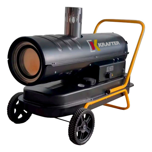 Turbo Calefactor Diesel Industrial Krafter De 30 Kw