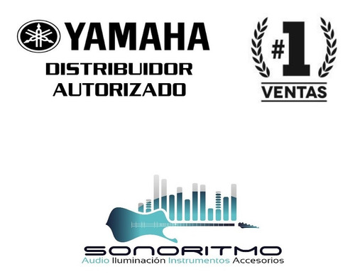 Yamaha Psr E463 Teclado Sensible Atril Funda Envio Gratis