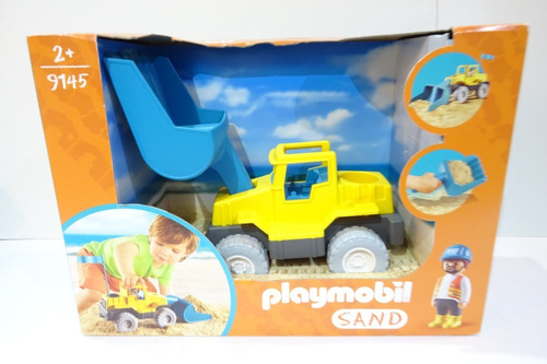 Playmobil 9145 Excavadora De Arena