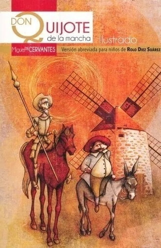 Don Quijote De La Mancha Editorial Emu (Usado)