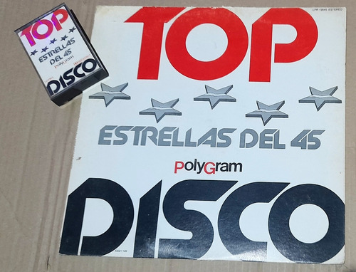 Vinilo Y Casete Top Estrellas Del 45 1981 (Usado)