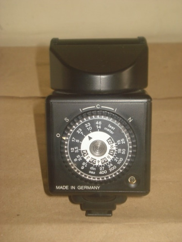 Vint_retro Flash Antiguo De Cámara Unomat Alemania (Usado)