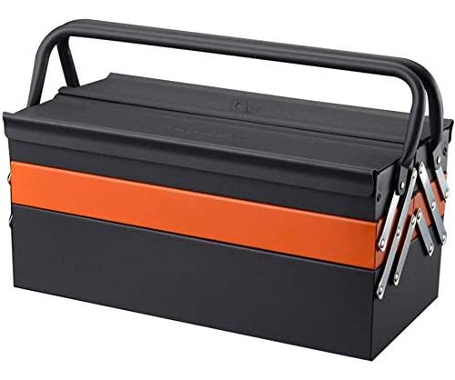 Edward Tools Caja De Herramientas De Metal Portátil Con Orga