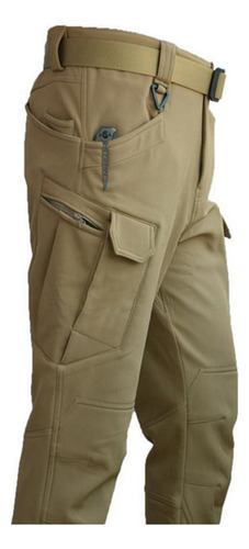Pantalones Tácticos Impermeables Ix7 Softshell Para Hombre [