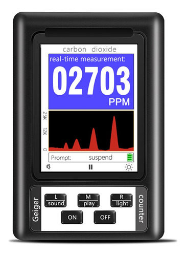 Detector Br-11b Detector Contranuclear Medidor De Calidad De