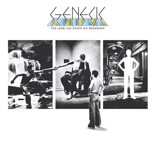 Genesis - The Lamb Lies Down On Broadway Vinilo Doble Nuevo