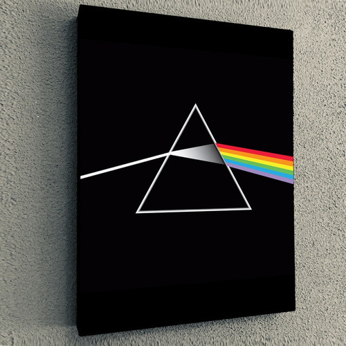 Cuadro De Rock Pink Floyd Dark Side Of The Moon