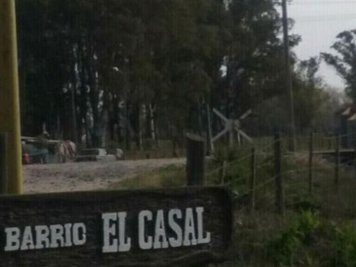 Imagen 2 de 10 de Lote De 50 X 58 En El Casal A Una Cuadra De La Ruta 2