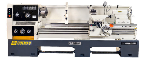 Torno Paralelo Mecanico Cy6266l X 2000mm 660mm Volteo Cutmac