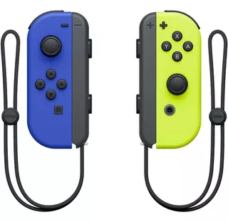 Joystick Inalámbrico Nintendo Switch Joy-con Azul Amarillo