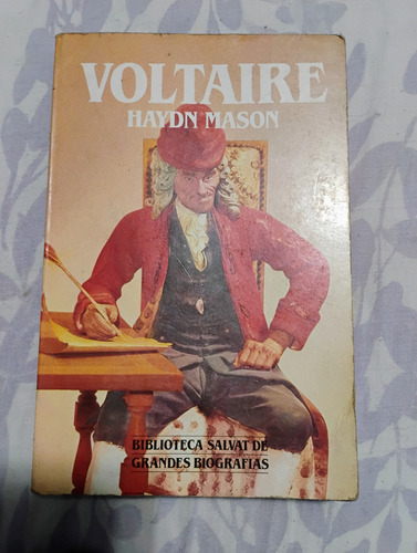 Voltaire - Haydn Mason. Biblioteca Salvat (Usado)