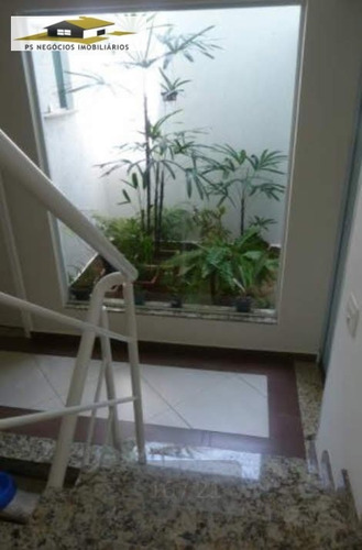 Imagem 3 de 20 de Sobrado A Venda No Bairro Vila Moinho Velho Em São Paulo - - S442-1