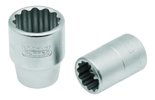 Soquete Estriado 7/8 Encaixe 3/4 017052 Gedore