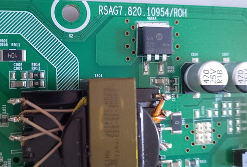 Placa Principal Toshiba 32v35kb (Usado)