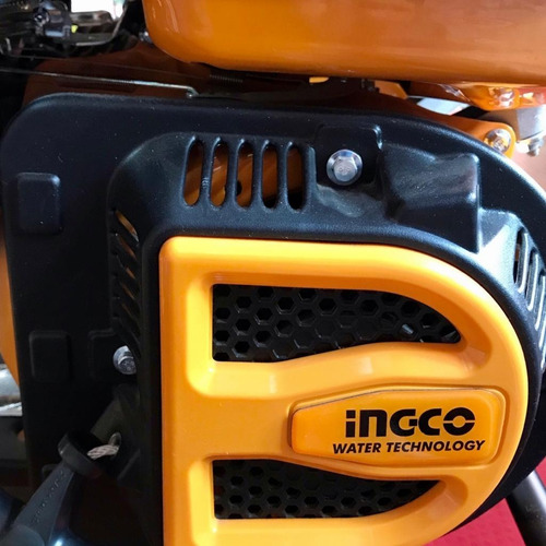 Imagen 4 de 9 de Motobomba De Gasolina Ingco 2 X 2 , 50 Mm 7 Hp 208 Cc