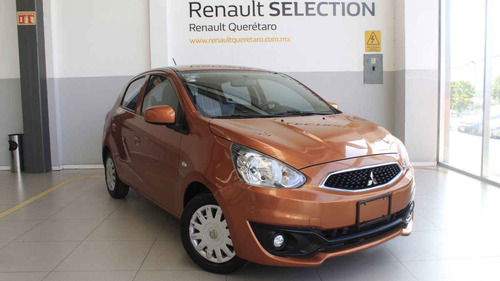 Imagen 7 de 15 de Mitsubishi Mirage 2018 5p Glx L3/1.2 Aut