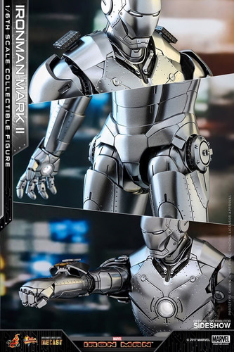 Iron Man Mark Ii Special Ed 1/6 Marvel Tony Stark 2 Hot Toys