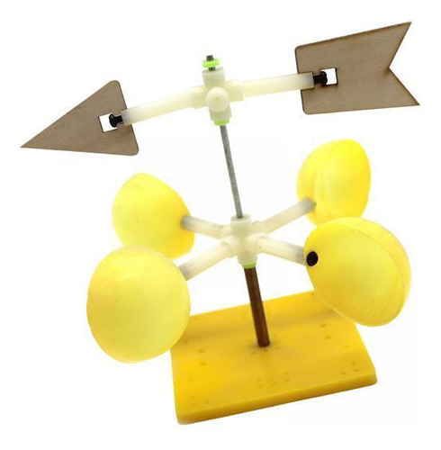 3 Indicador De Viento Wind Vane Juguete Educativo Weather