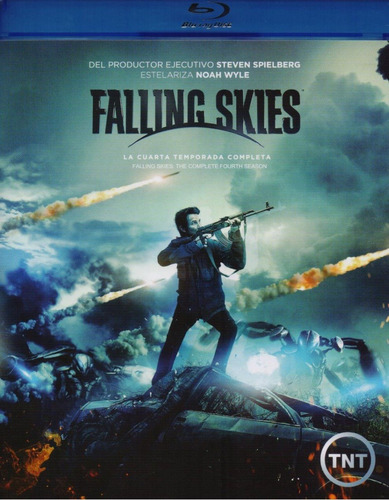 Falling Skies Cuarta Temporada 4 Cuatro Blu-ray