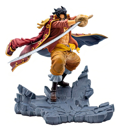 Gol D. Roger Manhood Versión especial Bandai Banpresto