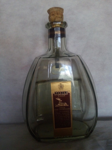 Imagen 2 de 4 de Botella Vacia Coleccionable Hine Vsop.
