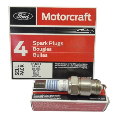 Bujia Bronco Motor 200/300 Sp-420a Motorcraft Original