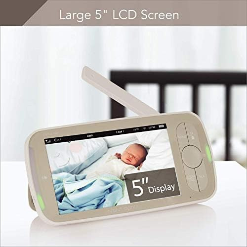 Monitor Independiente Infant Optics Para Dxr-8 Pro Sin Unida