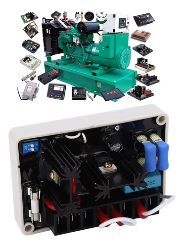 Regulador De Voltaje Automático Ea350 Avr Generador Diesel