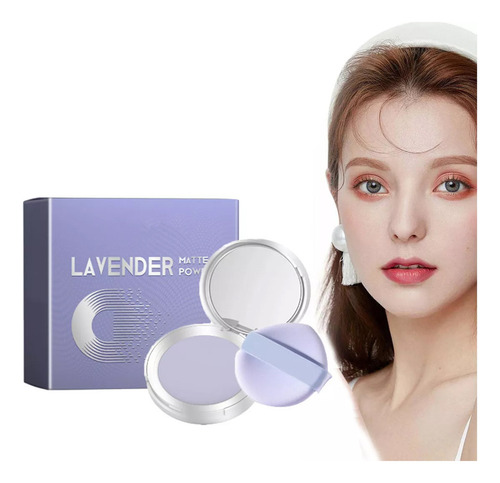 M Candy Bella Powder, Chillab Lavender Matte Powder, 1