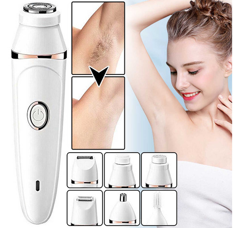 Women's 7-in-1 Rechargeable Wet & Dry Silky Epilator