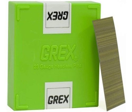 Grex P6/35l 23 Calibre 1-3/8 Pulgadas De Longitud Pines Sin 