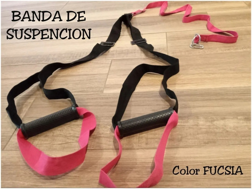 Bandas De Suspension Reforzada Fitness Entrenamiento Gym