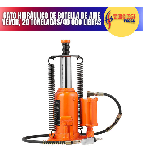 Gato Hidráulico De Botella De Aire 20 Ton Hb