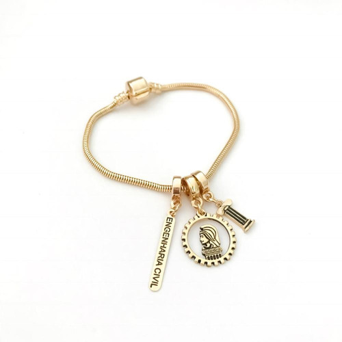 Imagem 1 de 1 de Pulseira Engenharia Civil - Cd_922