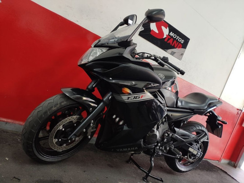 Yamaha Xj6 F Xj6f Xj 6f Xj-6f 600 2012 Preta Preto