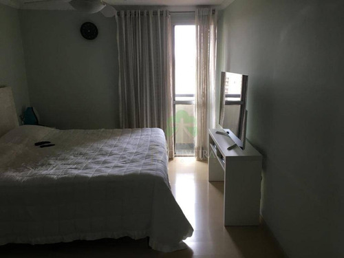 Imagem 10 de 27 de Apartamento À Venda, 220 M² Por R$ 998.000,00 - Vila Andrade - São Paulo/sp - Ap2156