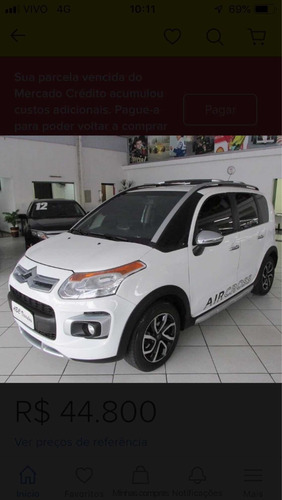 Citroën Aircross 2015 1.6 16v Exclusive Flex Aut. 5p