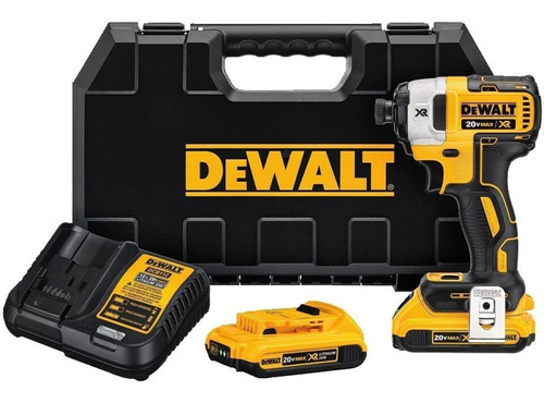 Atornillador De Impacto Dewalt 20v Max Brushless Dcf887d2-b3