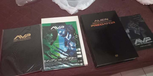 Alien Vs Predator Dvd Set Extras De Colección 