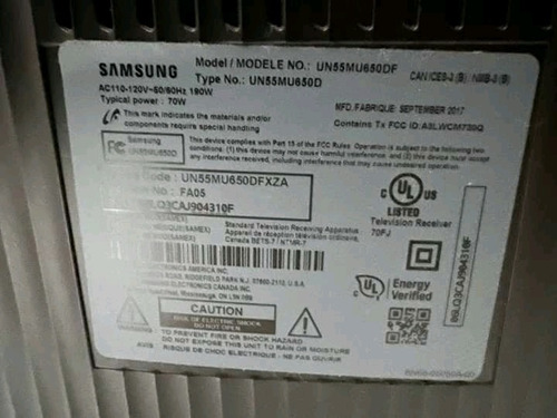 Imagen 8 de 8 de Samsung Smart Tv Curvo 55 Pulgadas