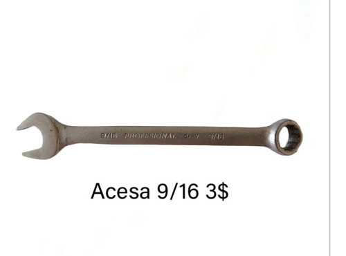 Llave Mecánica Acesa 9/16