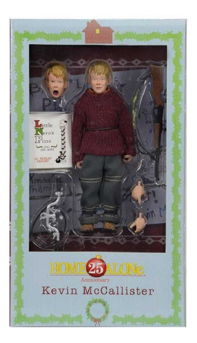 Neca Home Alone - Figura De Acción Vestida De 8 Pulgadas -.