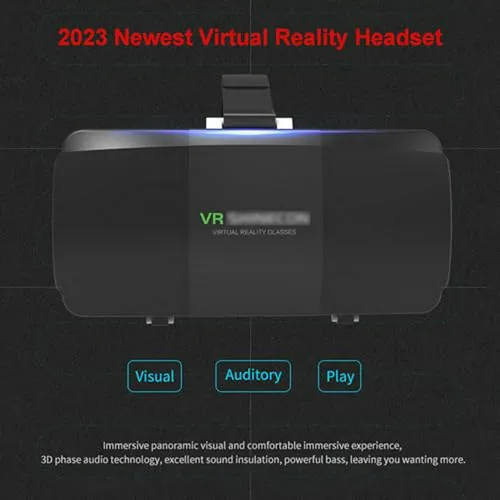 Gafas Vr Compatibles Con Smartphones Ios Y Android De 4.7-7.
