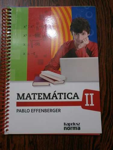 Matemática 2 Effenberger Kapelusz Norma Contextos Sin Uso***