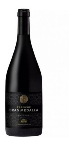 Gran Medalla Pinot Noir 750cc Cajax6 Zetta Bebidas