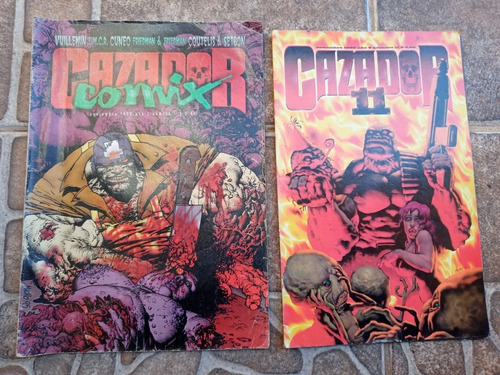 2 Revistas Cazador Comics - N.1 Y N.11 (en Español) 1995