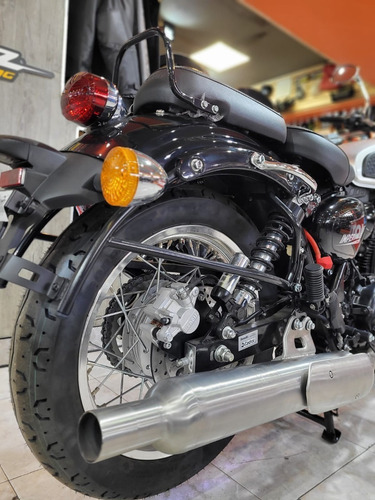 Imagen 6 de 10 de Benelli Imperiale 400 Okm Classic Tamburrino Motos