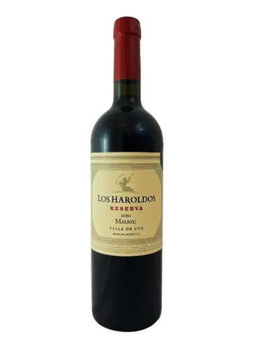 comprar Botella De Vinto Tinto Los Haroldos Reserva Malbec 2020