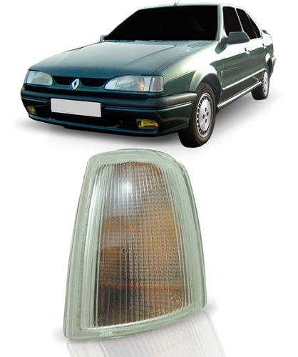 Lanterna Dianteira Pisca Renault 19 R19 Le