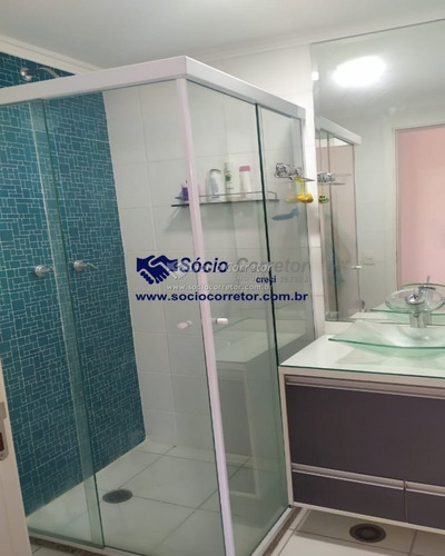 Imagem 14 de 15 de Vendo Apartamento 57 M² - Cond. Fatto Vila Rio - Apartamento A Venda No Bairro Jardim Las Vegas - Guarulhos, Sp - Sc00999